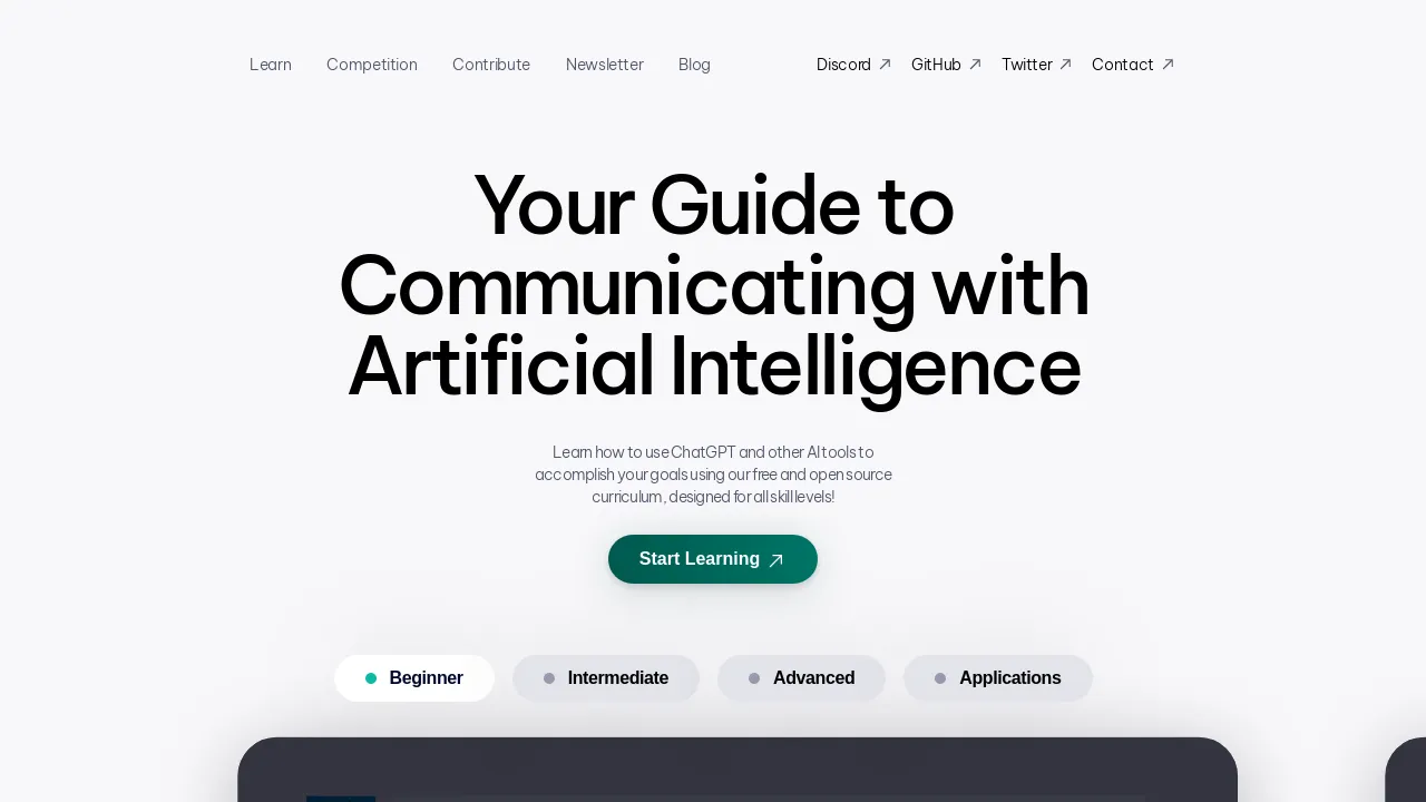 Learn prompting bestofai